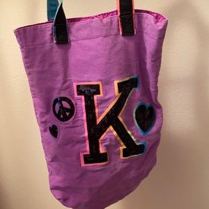 Justice “K” Tote Bag